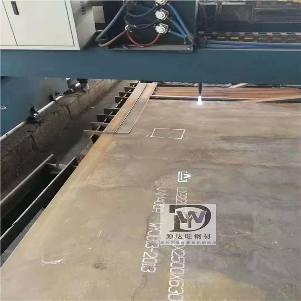 nm450耐磨板焊接缺陷检验过程